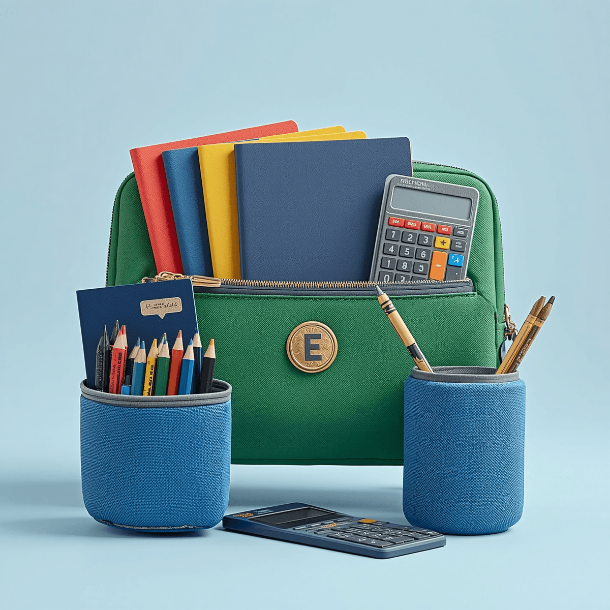 Pack de fournitures scolaires SunuCartable